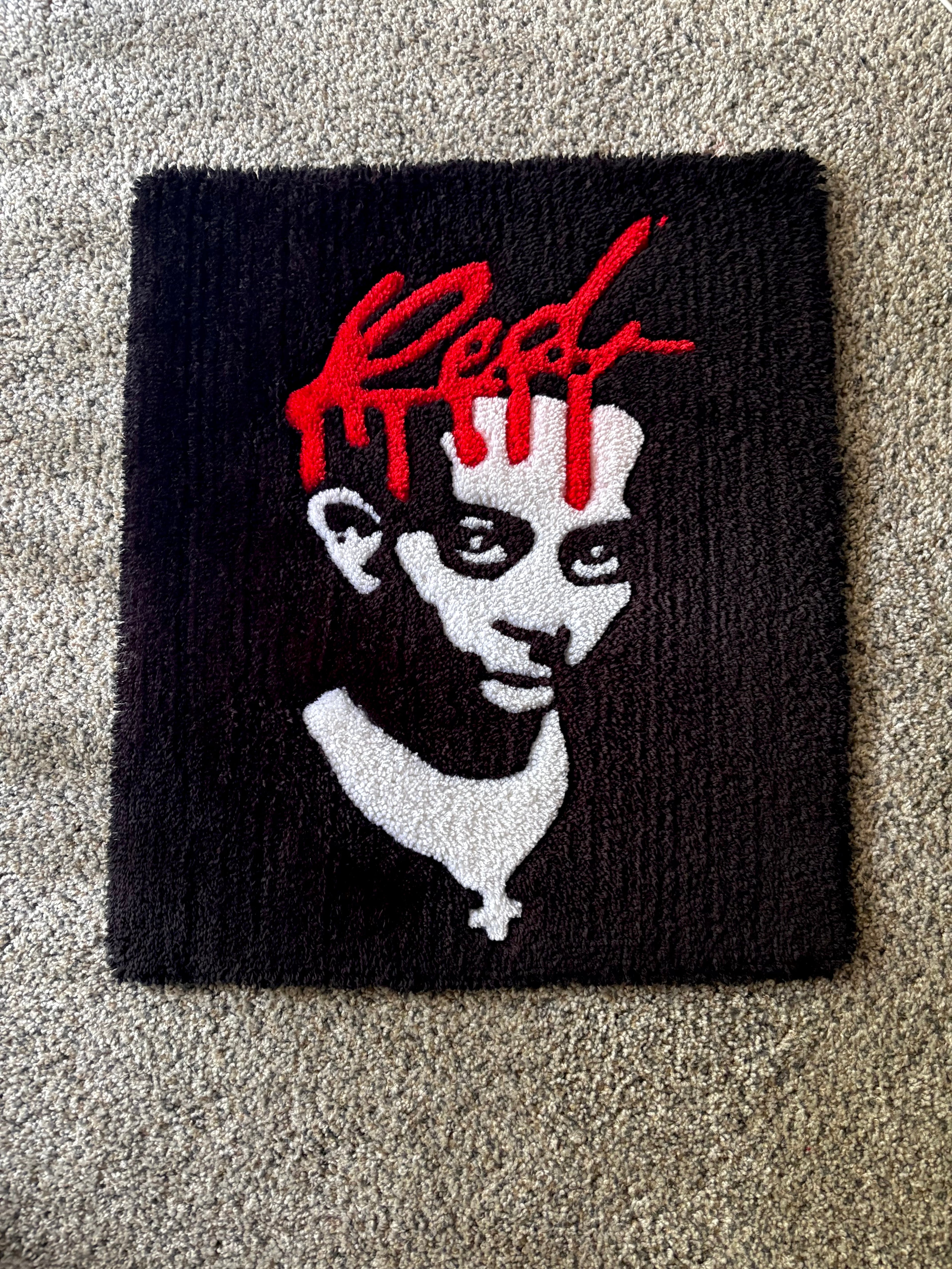 PLAYBOI CARTI CUSTOM TUFTED RUG