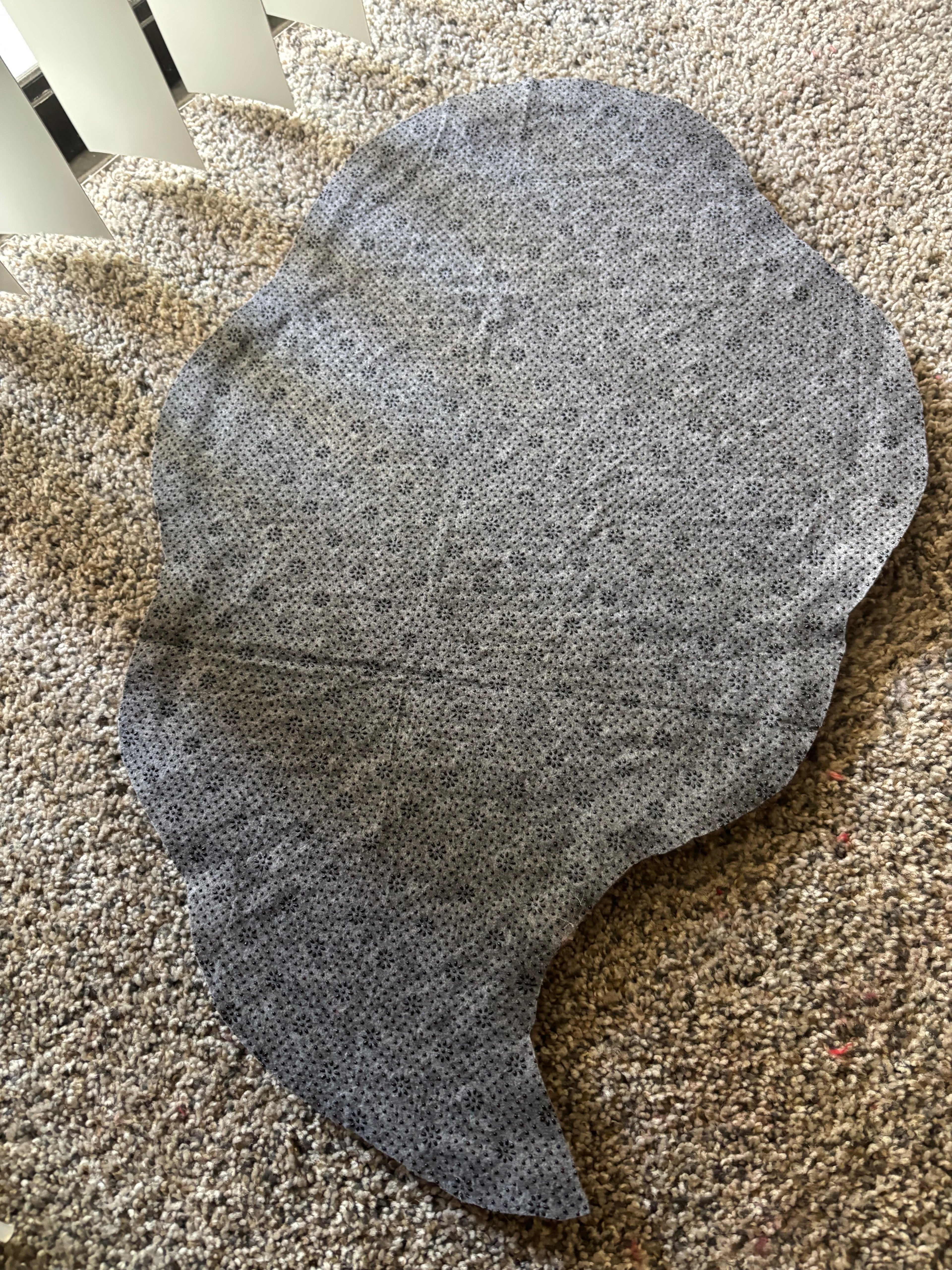 NARUTO AKATSUKI CLOUD CUSTOM TUFTED RUG